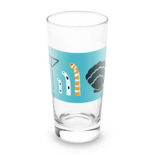 電波チンアナゴ＆貝-Fi Long Sized Water Glass