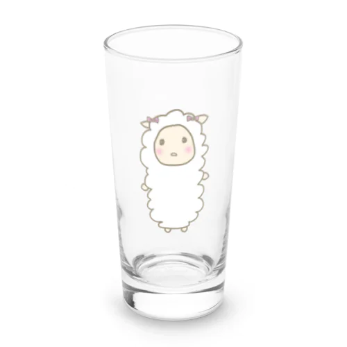 子羊のさちよ Long Sized Water Glass