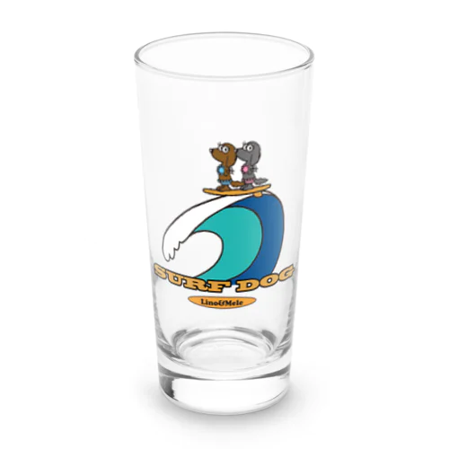 リノメレSURF DOGカラー Long Sized Water Glass