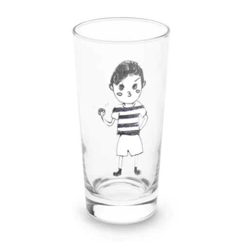 なんでも頑張る君！ Long Sized Water Glass