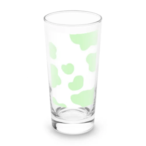 可愛い牛柄 Long Sized Water Glass