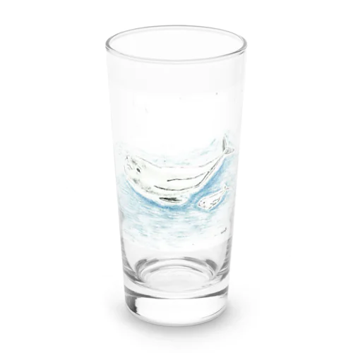 いのちが還る場所(square) Long Sized Water Glass