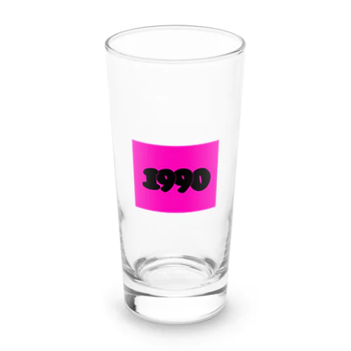 90'sぎゃる Long Sized Water Glass