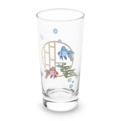 GoldFish金魚 Long Sized Water Glass