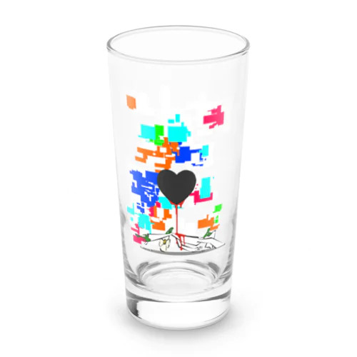 見えない恐怖 Long Sized Water Glass