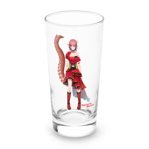 テンタクル七海(全身) Long Sized Water Glass