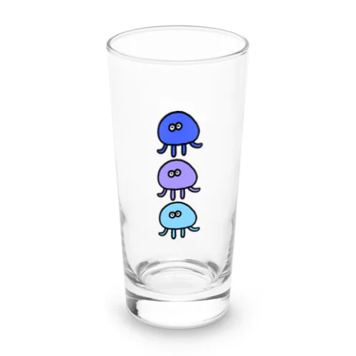 くらげくん Long Sized Water Glass