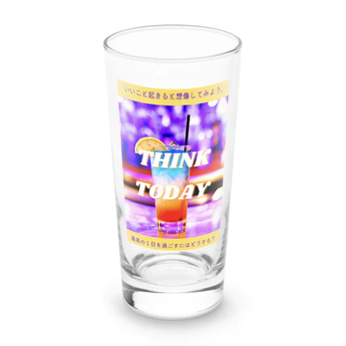 THINK TODAYシリーズ☆ Long Sized Water Glass