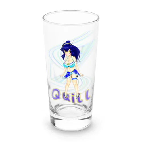 クイールちゃん水着ver. Long Sized Water Glass