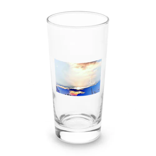 夏の空 Long Sized Water Glass