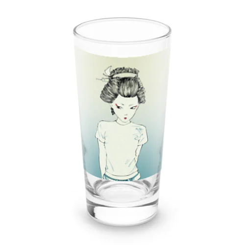 『平成舞妓』 Long Sized Water Glass