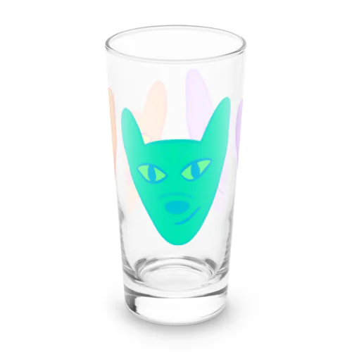 イヌマッスルきょうだいなかよく Long Sized Water Glass