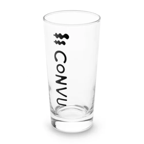 CoNVU　たてロゴグラス ロンググラス