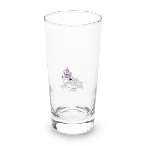 王冠カエル Long Sized Water Glass