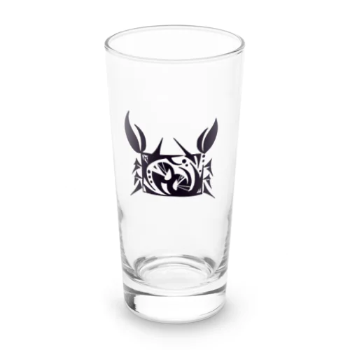 cancer Long Sized Water Glass