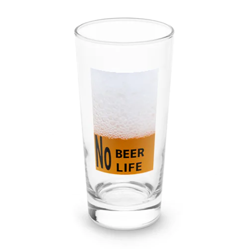 No BEER No LIFE Long Sized Water Glass