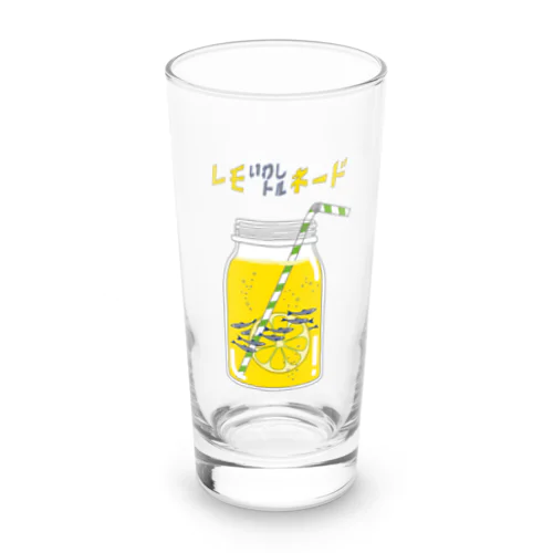 レモいわしトルネード Long Sized Water Glass