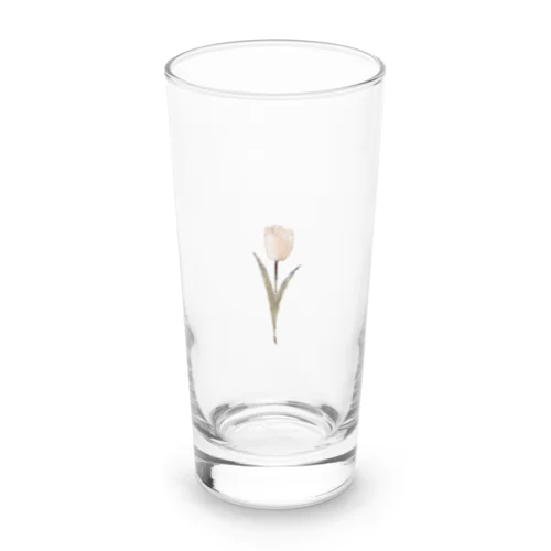 *airy sugar antique flower Long Sized Water Glass