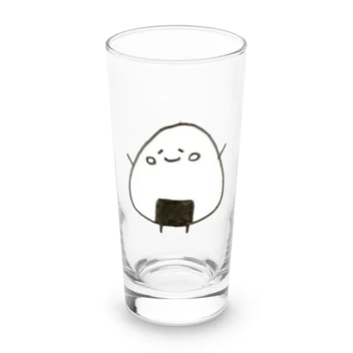 にぎりめしくん Long Sized Water Glass