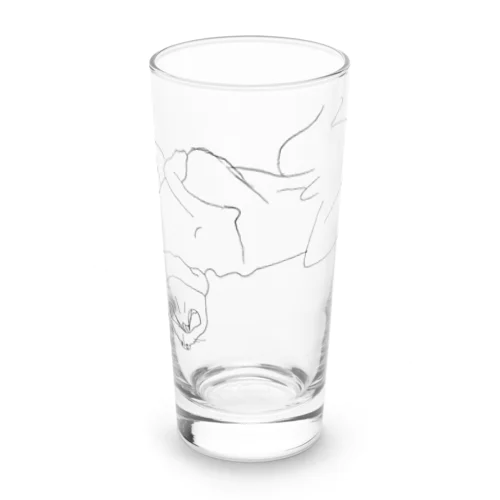 しらっＴ（お狐） Long Sized Water Glass