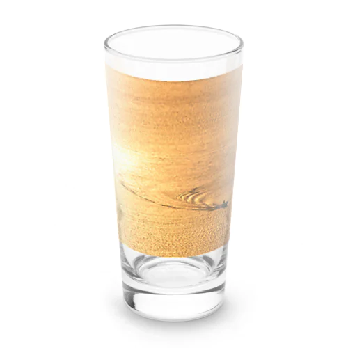 黄金色の海 Long Sized Water Glass