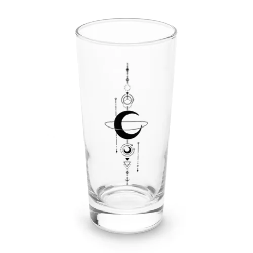 Moon Fortress Long Sized Water Glass