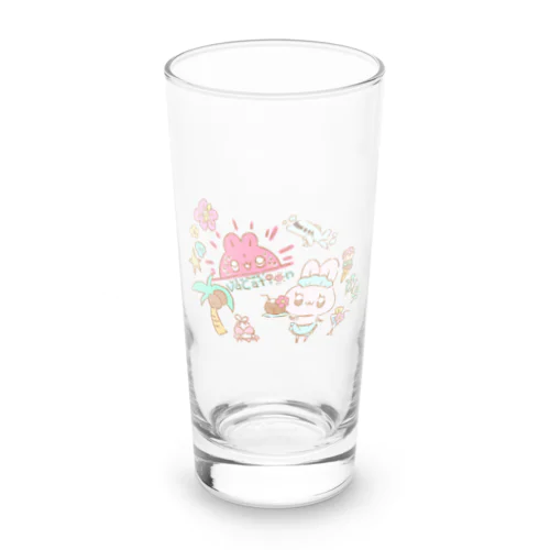 うさまーばけーしょん Long Sized Water Glass