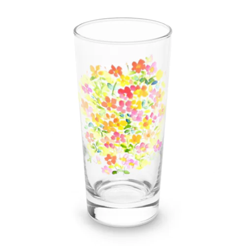 7月16日の誕生日花「ハナスベリヒユ」 Long Sized Water Glass