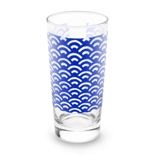 【和柄】青海波（せいがいは） Long Sized Water Glass