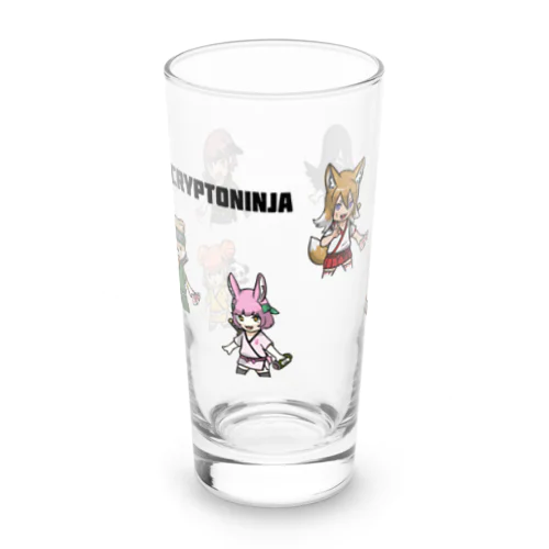 CryptoNinja グラス Long Sized Water Glass