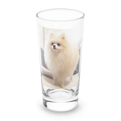 ポメラニアン Long Sized Water Glass