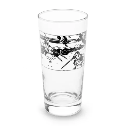 巌流島の闘い(the duel at Ganryu-jima Island) Long Sized Water Glass