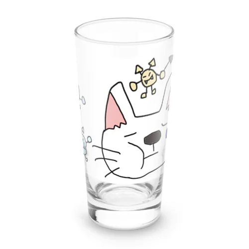 虫歯ニャン3 Long Sized Water Glass