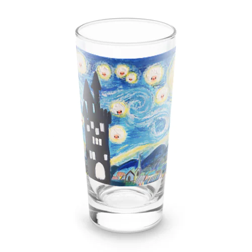 わたあめ月夜 Long Sized Water Glass