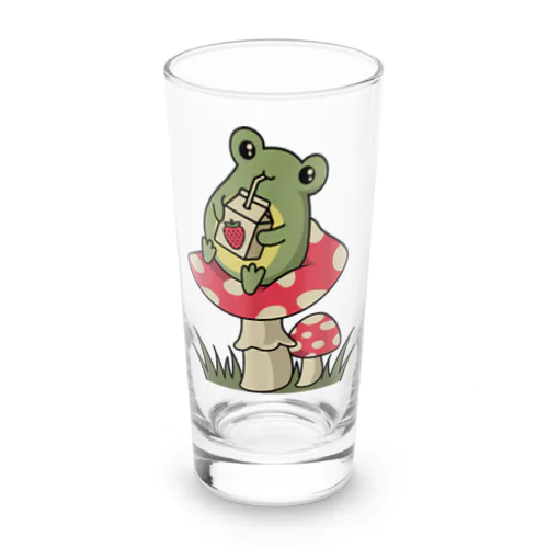 ミルク カエル Long Sized Water Glass