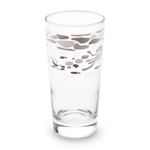 およぐぱんだくん Long Sized Water Glass