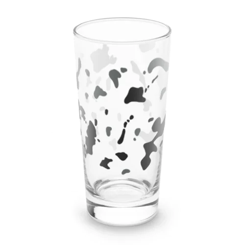 Something hidden in the cow pattern ロンググラス
