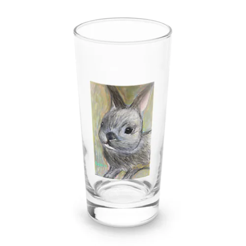 手作りアート　Rabbit Long Sized Water Glass