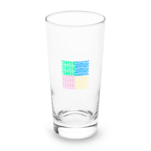 なんか読み取れそうなシカク Long Sized Water Glass