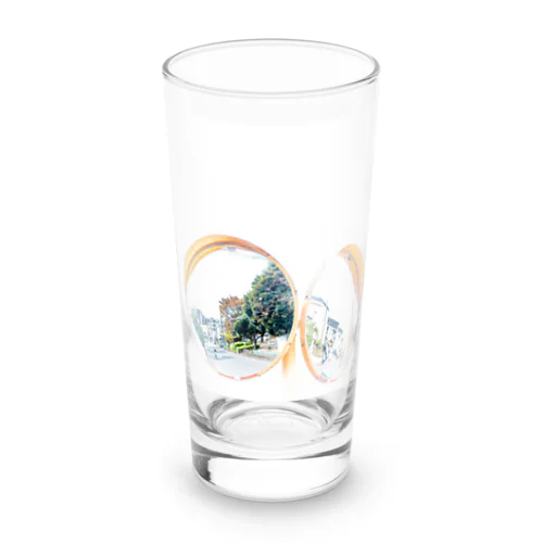 ミラー×ミラー　道路反射鏡 Long Sized Water Glass