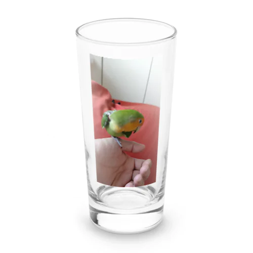 カユ痒み痒いんじゃー Long Sized Water Glass