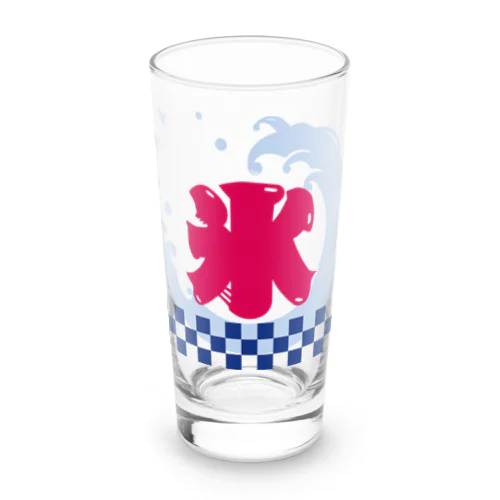 かき氷はいかが？ Long Sized Water Glass