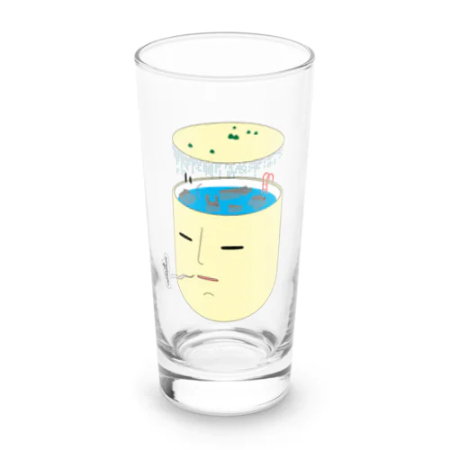 ATAMA NO NAKA Long Sized Water Glass