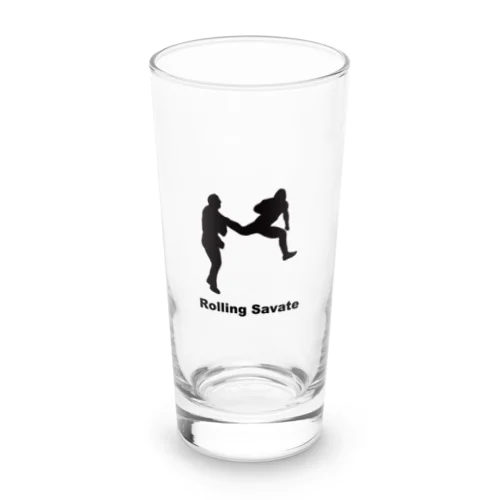 プロレス技　ローリングソバット Long Sized Water Glass