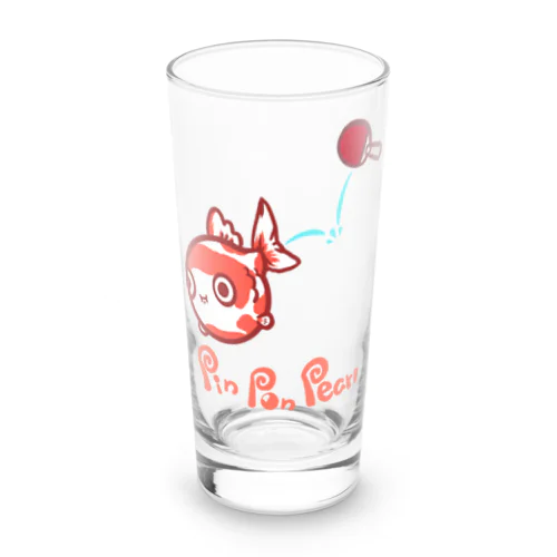 ピンポン🏓パール グラス🫗 Long Sized Water Glass