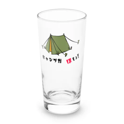 キャンプだ　ほい!　シリーズ　(テント)  Long Sized Water Glass