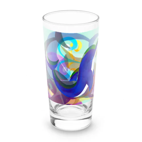 イルカいるか？ Long Sized Water Glass