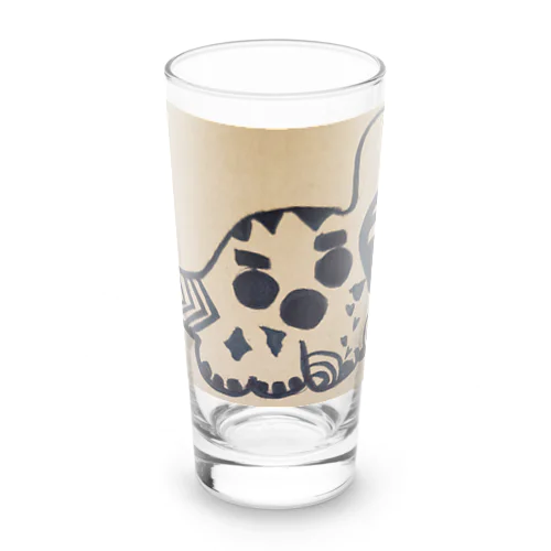 色なし不思議恐竜 Long Sized Water Glass