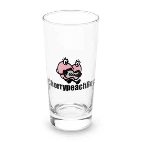 Lipchan playing game ver Logo入り Long Sized Water Glass