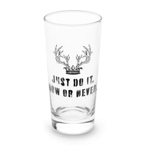 JUST DO IT Long Sized Water Glass